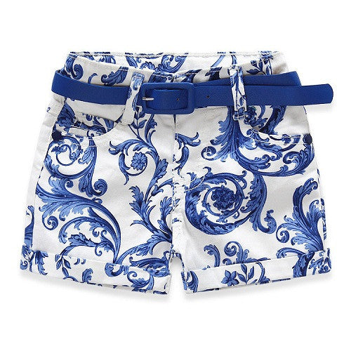 Flower Baby Girls Casual Pants Children Shorts costume Capris Beach Pants Kids Shorts Girls Shorts - CelebritystyleFashion.com.au online clothing shop australia