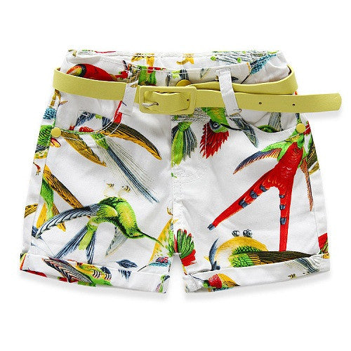 Flower Baby Girls Casual Pants Children Shorts costume Capris Beach Pants Kids Shorts Girls Shorts - CelebritystyleFashion.com.au online clothing shop australia