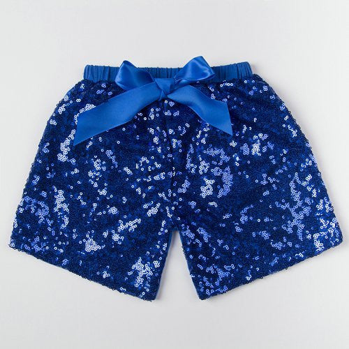 Baby Girls Shorts Golden Sequin Shorts With Bow Summer Children Girls Shiny Short Pants - CelebritystyleFashion.com.au online clothing shop australia