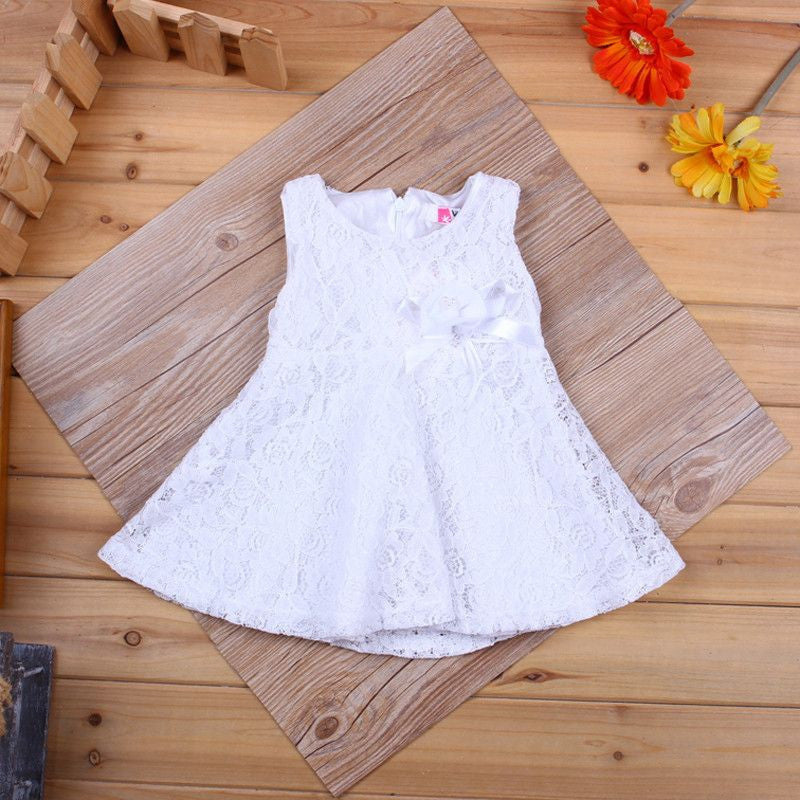 Summer Brand Baby Dresses Girl Princess Dress Flower Toddler Infant Newborn Baby Girls Party Wedding Dress Baby Lace Dress - CelebritystyleFashion.com.au online clothing shop australia