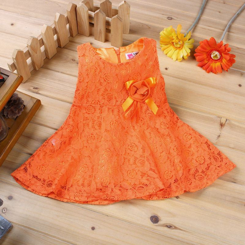 Summer Brand Baby Dresses Girl Princess Dress Flower Toddler Infant Newborn Baby Girls Party Wedding Dress Baby Lace Dress - CelebritystyleFashion.com.au online clothing shop australia