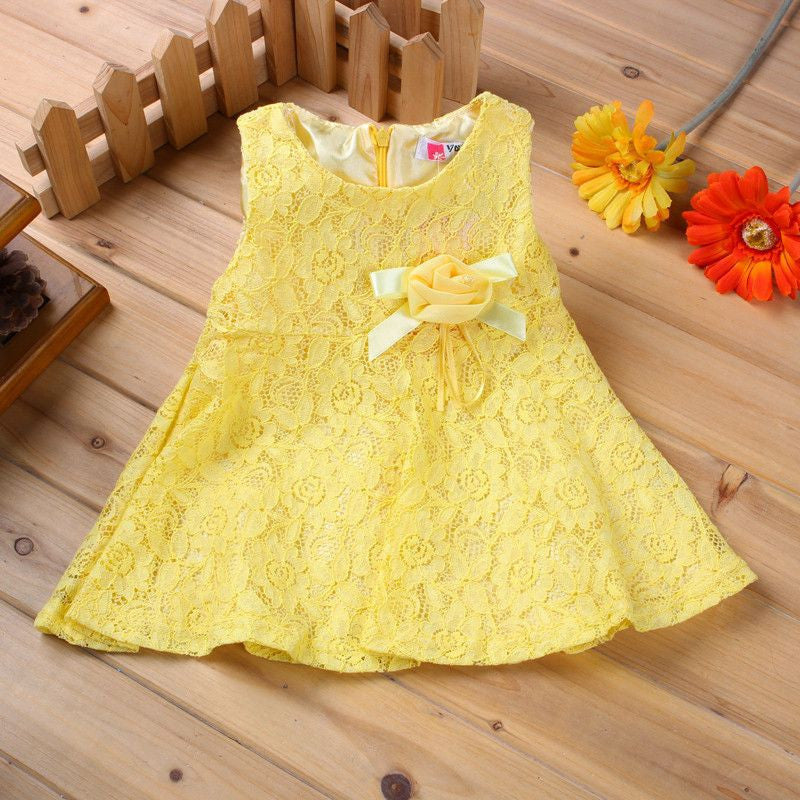 Summer Brand Baby Dresses Girl Princess Dress Flower Toddler Infant Newborn Baby Girls Party Wedding Dress Baby Lace Dress - CelebritystyleFashion.com.au online clothing shop australia