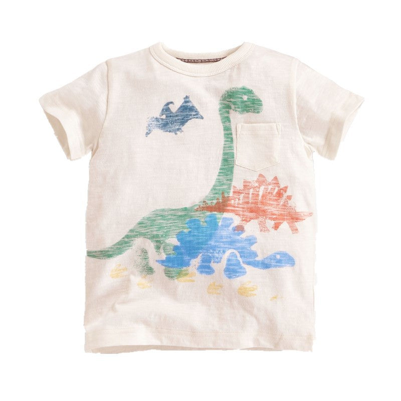 Boys T shirt Cartoon Car Cotton Tops O Neck Kids Short Sleeve T-Shirts Boys Clothes Baby Children Summer Clothing - CelebritystyleFashion.com.au online clothing shop australia