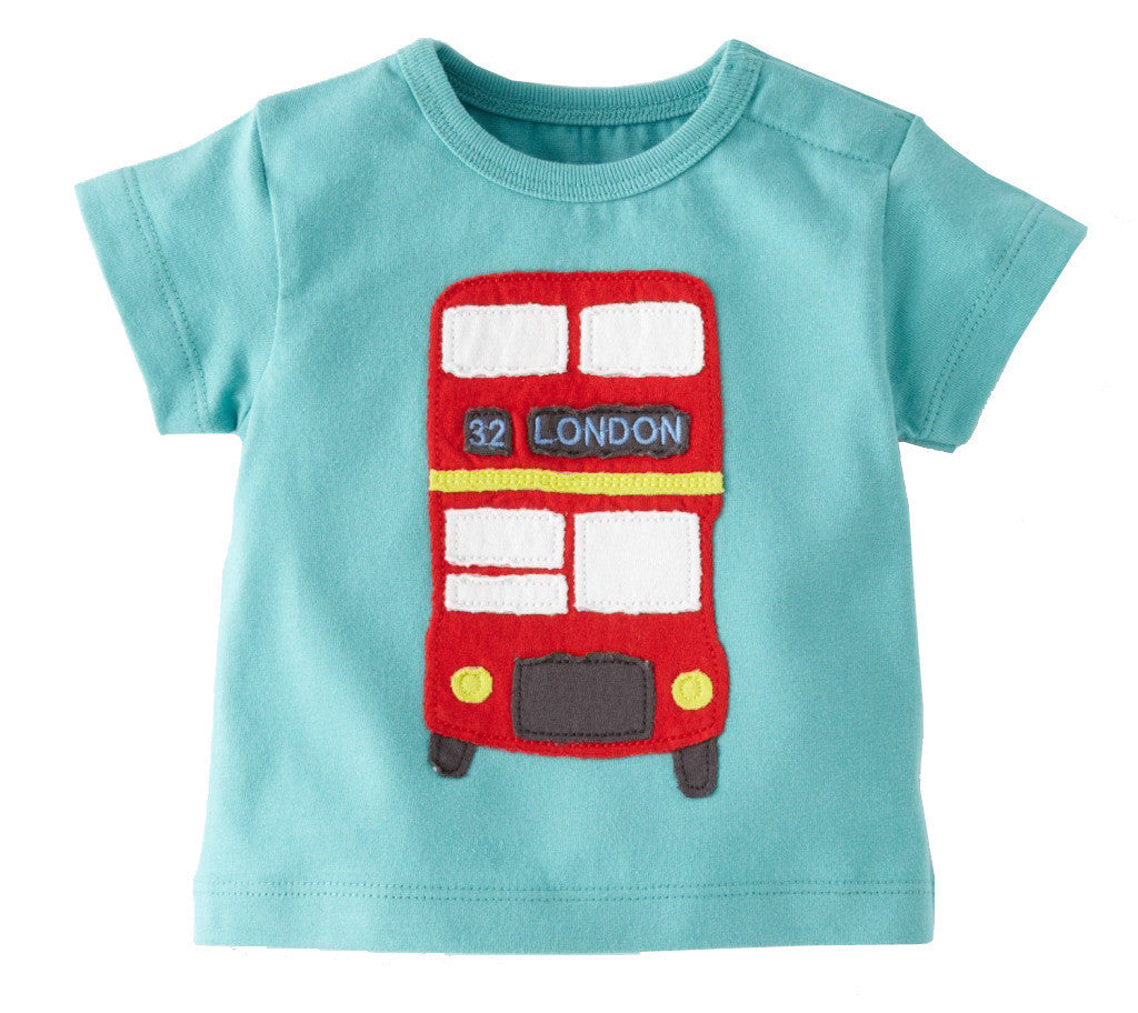 Boys T shirt Cartoon Car Cotton Tops O Neck Kids Short Sleeve T-Shirts Boys Clothes Baby Children Summer Clothing - CelebritystyleFashion.com.au online clothing shop australia