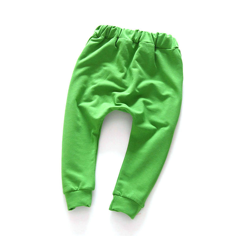 Cute Toddler Kids Baby Boy Girl Harem Pants Child Trousers Slacks Bottom - CelebritystyleFashion.com.au online clothing shop australia