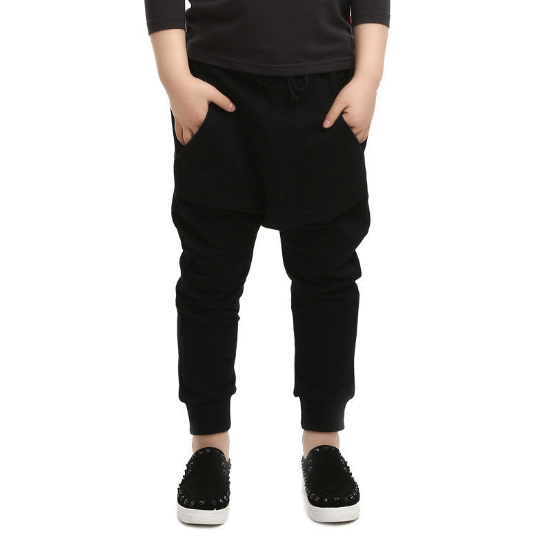 child spring harem pants male child casual long trousers 3-14 years old boy spring and autumn sport pants - CelebritystyleFashion.com.au online clothing shop australia