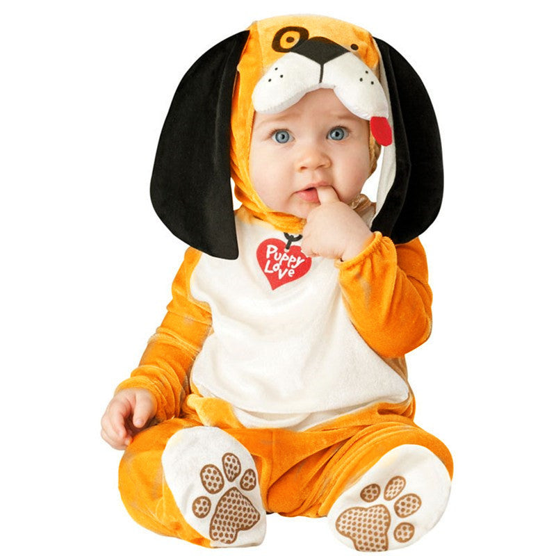 Top Quality Baby Boys Girls Halloween Monkey Dinosaur Costume Romper Kids Clothing Set Toddler Co-splay Triceratops - CelebritystyleFashion.com.au online clothing shop australia