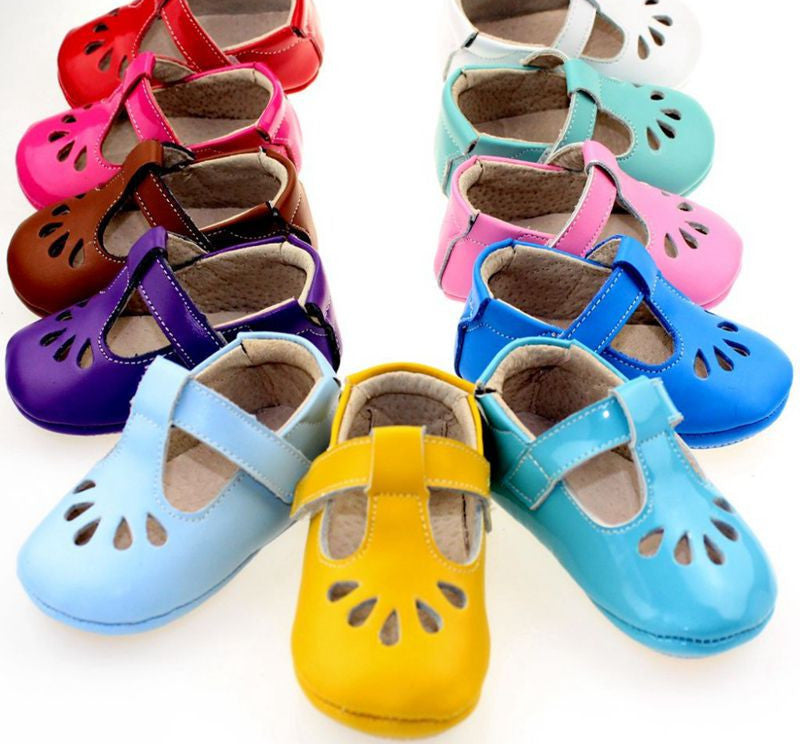 Baby shoes Cow Leather Baby Moccasins Soft Soled Baby Boy Shoes Girl Newborn Infant Baby Shoes First Walkers - CelebritystyleFashion.com.au online clothing shop australia