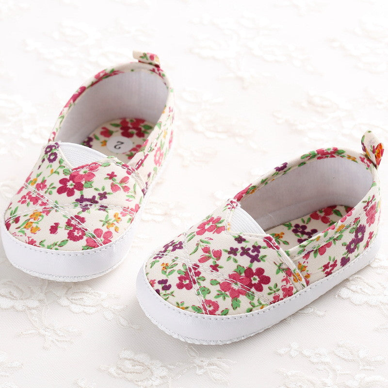 Newest 0-18M Sweet Newborn Baby Girls Flower Shoes Toddler Soft Bottom Kids Crib First Walkers Shoes Zapatos Para Ninas Discount - CelebritystyleFashion.com.au online clothing shop australia