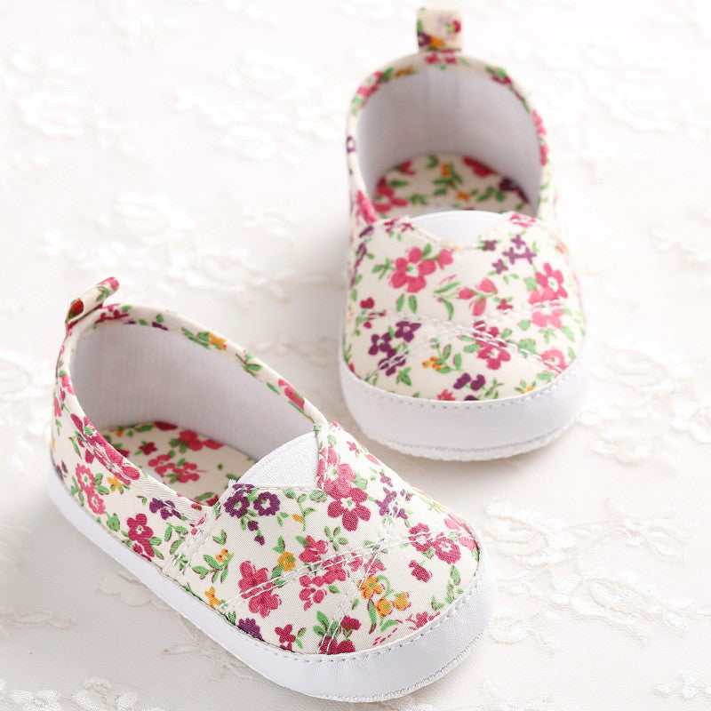 Newest 0-18M Sweet Newborn Baby Girls Flower Shoes Toddler Soft Bottom Kids Crib First Walkers Shoes Zapatos Para Ninas Discount - CelebritystyleFashion.com.au online clothing shop australia