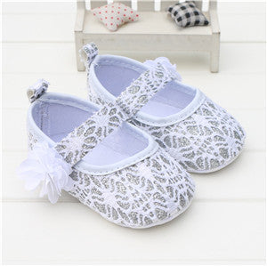 Newest 0-18M Sweet Newborn Baby Girls Flower Shoes Toddler Soft Bottom Kids Crib First Walkers Shoes Zapatos Para Ninas Discount - CelebritystyleFashion.com.au online clothing shop australia