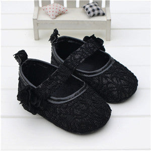 Newest 0-18M Sweet Newborn Baby Girls Flower Shoes Toddler Soft Bottom Kids Crib First Walkers Shoes Zapatos Para Ninas Discount - CelebritystyleFashion.com.au online clothing shop australia