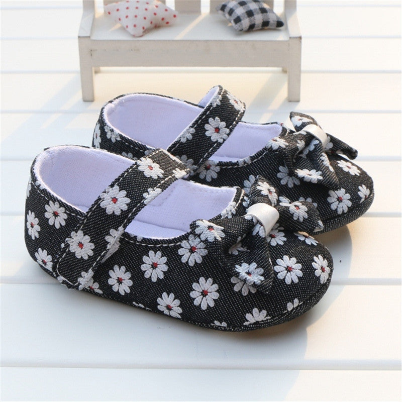 Newest 0-18M Sweet Newborn Baby Girls Flower Shoes Toddler Soft Bottom Kids Crib First Walkers Shoes Zapatos Para Ninas Discount - CelebritystyleFashion.com.au online clothing shop australia