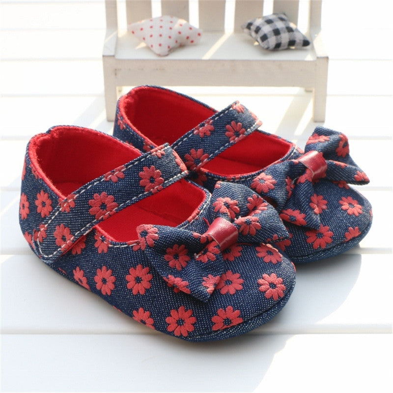 Newest 0-18M Sweet Newborn Baby Girls Flower Shoes Toddler Soft Bottom Kids Crib First Walkers Shoes Zapatos Para Ninas Discount - CelebritystyleFashion.com.au online clothing shop australia