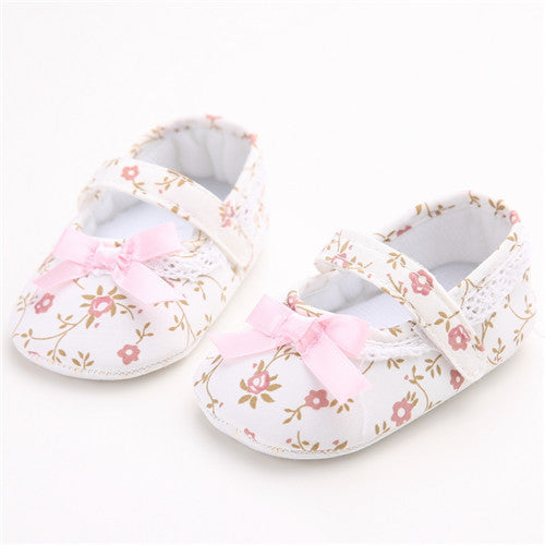 Newest 0-18M Sweet Newborn Baby Girls Flower Shoes Toddler Soft Bottom Kids Crib First Walkers Shoes Zapatos Para Ninas Discount - CelebritystyleFashion.com.au online clothing shop australia