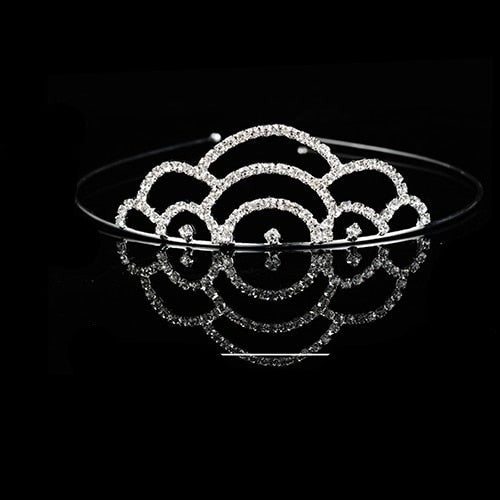 Children Tiaras and Crowns Headband Kids Girls Bridal Crystal Crown Wedding Party Accessiories Hair Jewelry Ornaments Headpiece-Dollar Bargains Online Shopping Australia