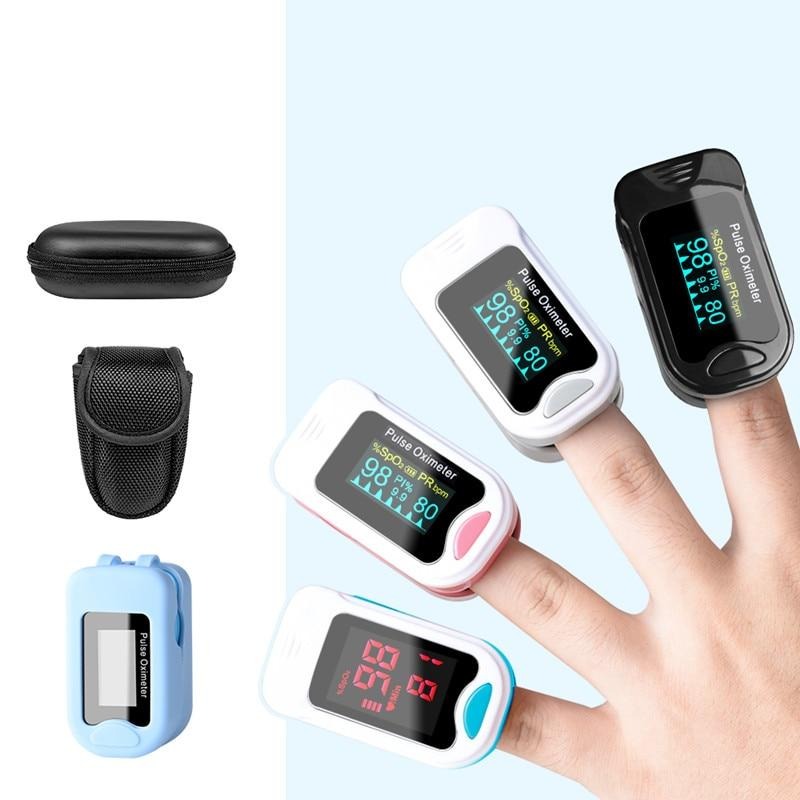 Fingertip Pulse Oximeter De Dedo Pulso Oximetro Home family Pulse Oxymeter Pulsioximetro finger pulse oximeter CE LED OLED-Dollar Bargains Online Shopping Australia