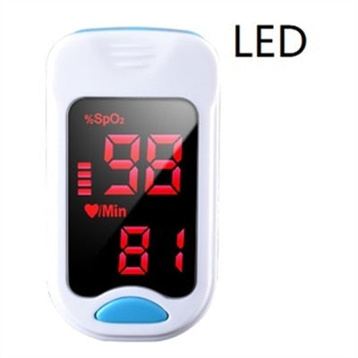 Fingertip Pulse Oximeter De Dedo Pulso Oximetro Home family Pulse Oxymeter Pulsioximetro finger pulse oximeter CE LED OLED-Dollar Bargains Online Shopping Australia