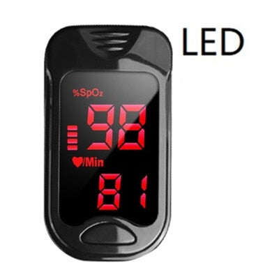 Fingertip Pulse Oximeter De Dedo Pulso Oximetro Home family Pulse Oxymeter Pulsioximetro finger pulse oximeter CE LED OLED-Dollar Bargains Online Shopping Australia