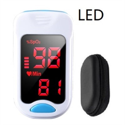 Fingertip Pulse Oximeter De Dedo Pulso Oximetro Home family Pulse Oxymeter Pulsioximetro finger pulse oximeter CE LED OLED-Dollar Bargains Online Shopping Australia