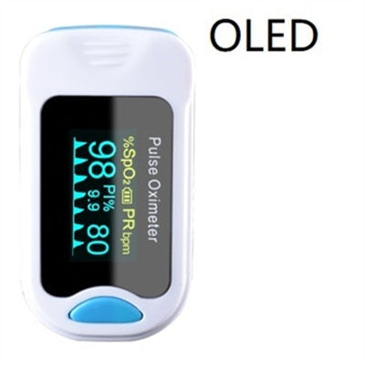 Fingertip Pulse Oximeter De Dedo Pulso Oximetro Home family Pulse Oxymeter Pulsioximetro finger pulse oximeter CE LED OLED-Dollar Bargains Online Shopping Australia
