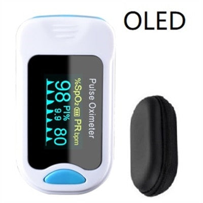 Fingertip Pulse Oximeter De Dedo Pulso Oximetro Home family Pulse Oxymeter Pulsioximetro finger pulse oximeter CE LED OLED-Dollar Bargains Online Shopping Australia