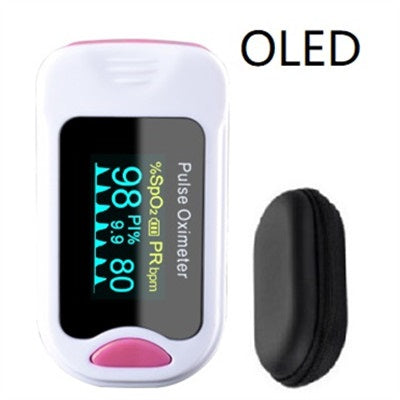 Fingertip Pulse Oximeter De Dedo Pulso Oximetro Home family Pulse Oxymeter Pulsioximetro finger pulse oximeter CE LED OLED-Dollar Bargains Online Shopping Australia
