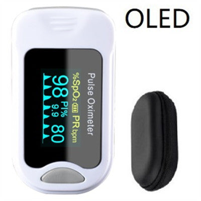 Fingertip Pulse Oximeter De Dedo Pulso Oximetro Home family Pulse Oxymeter Pulsioximetro finger pulse oximeter CE LED OLED-Dollar Bargains Online Shopping Australia