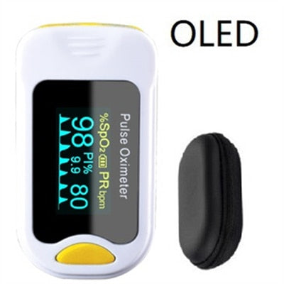 Fingertip Pulse Oximeter De Dedo Pulso Oximetro Home family Pulse Oxymeter Pulsioximetro finger pulse oximeter CE LED OLED-Dollar Bargains Online Shopping Australia