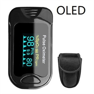 Fingertip Pulse Oximeter De Dedo Pulso Oximetro Home family Pulse Oxymeter Pulsioximetro finger pulse oximeter CE LED OLED-Dollar Bargains Online Shopping Australia