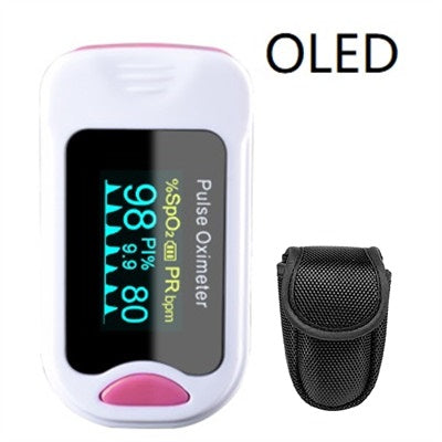 Fingertip Pulse Oximeter De Dedo Pulso Oximetro Home family Pulse Oxymeter Pulsioximetro finger pulse oximeter CE LED OLED-Dollar Bargains Online Shopping Australia