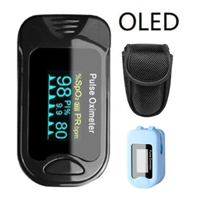 Fingertip Pulse Oximeter De Dedo Pulso Oximetro Home family Pulse Oxymeter Pulsioximetro finger pulse oximeter CE LED OLED-Dollar Bargains Online Shopping Australia