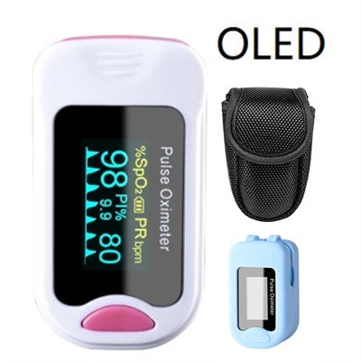Fingertip Pulse Oximeter De Dedo Pulso Oximetro Home family Pulse Oxymeter Pulsioximetro finger pulse oximeter CE LED OLED-Dollar Bargains Online Shopping Australia
