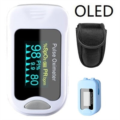 Fingertip Pulse Oximeter De Dedo Pulso Oximetro Home family Pulse Oxymeter Pulsioximetro finger pulse oximeter CE LED OLED-Dollar Bargains Online Shopping Australia