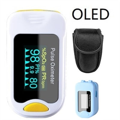 Fingertip Pulse Oximeter De Dedo Pulso Oximetro Home family Pulse Oxymeter Pulsioximetro finger pulse oximeter CE LED OLED-Dollar Bargains Online Shopping Australia