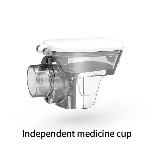 Handheld Nebulizer equipment Asthma Portable inhaler Atomizer inhalator for kids mini nebulizador-Dollar Bargains Online Shopping Australia