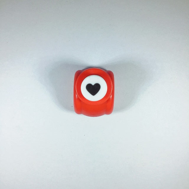 Mini Scrapbook Punches Handmade Cutter Card Craft Calico Printing DIY Flower Paper Craft Punch Hole Puncher Shape