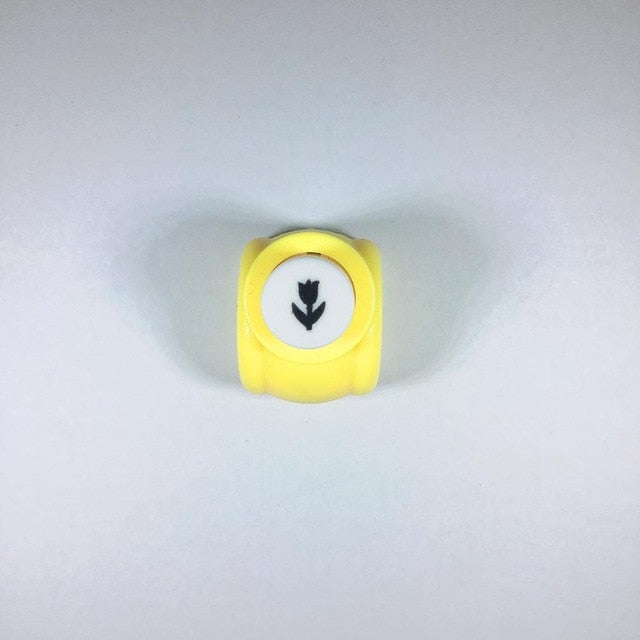 Mini Scrapbook Punches Handmade Cutter Card Craft Calico Printing DIY Flower Paper Craft Punch Hole Puncher Shape