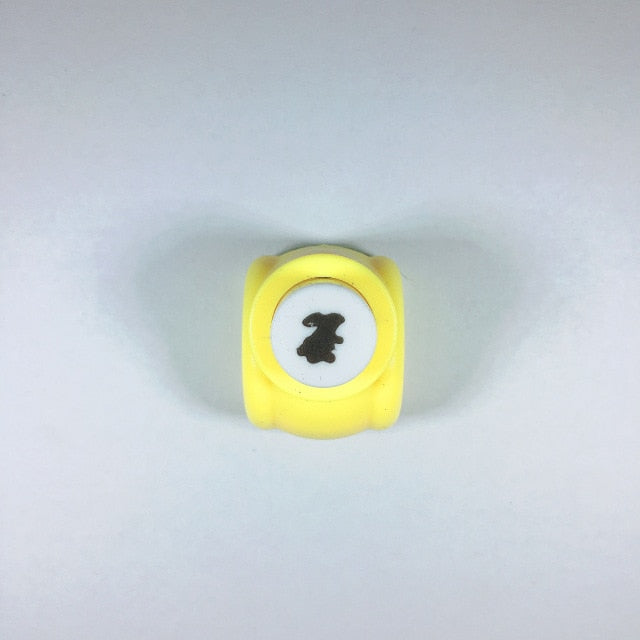 Mini Scrapbook Punches Handmade Cutter Card Craft Calico Printing DIY Flower Paper Craft Punch Hole Puncher Shape