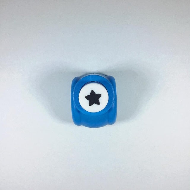 Mini Scrapbook Punches Handmade Cutter Card Craft Calico Printing DIY Flower Paper Craft Punch Hole Puncher Shape