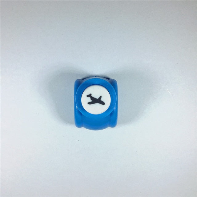 Mini Scrapbook Punches Handmade Cutter Card Craft Calico Printing DIY Flower Paper Craft Punch Hole Puncher Shape