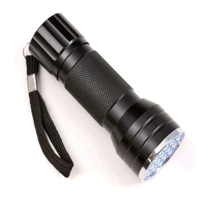 Camping Led light UV Ultra Violet High Power Rechargeable LED Flashlight Blacklight Aluminum Led Flashlight Ultra Bright Torch-Dollar Bargains Online Shopping Australia