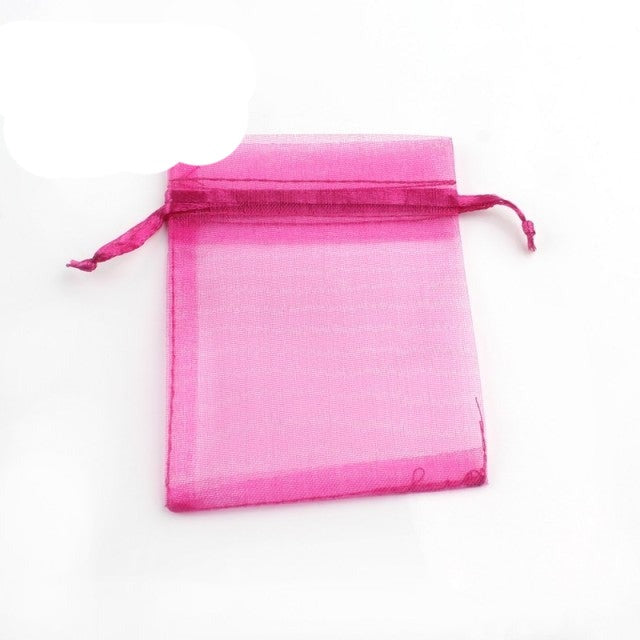 Drawstring Organza Bags Jewelry Packaging Bags Candy Wedding Bags Wholesale Gifts Pouches-Dollar Bargains Online Shopping Australia