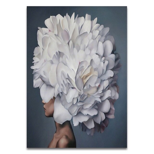 arrival DIY Painting By Numbers Flower Girl Coloring By Numbers HandPainted Kits Drawing Canvas Pictures Figure Home Decor