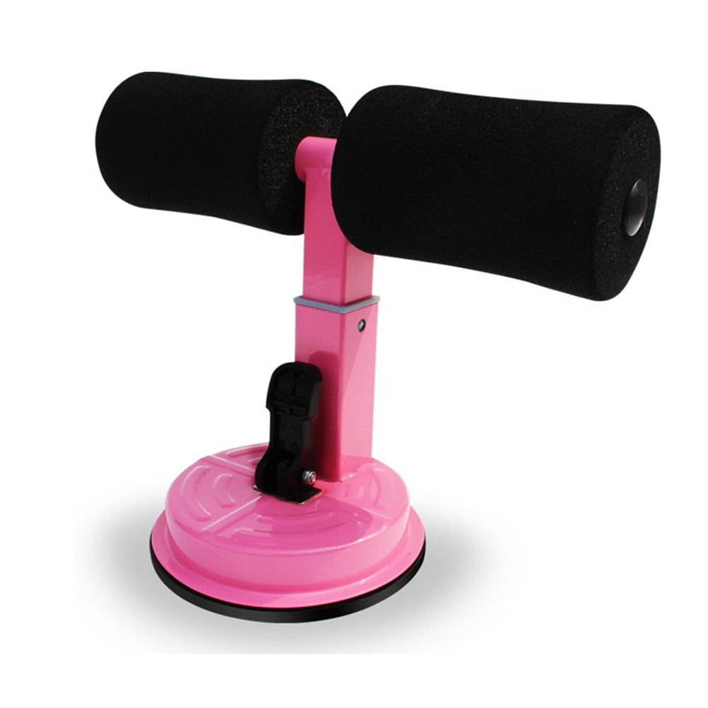 Portable Exercise Bar Sit-Up Abdominal Trainer Push-Up Slab Support Fitness Abdominal Abs Workout Gym Equipment-Dollar Bargains Online Shopping Australia