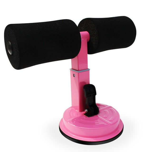 Portable Exercise Bar Sit-Up Abdominal Trainer Push-Up Slab Support Fitness Abdominal Abs Workout Gym Equipment-Dollar Bargains Online Shopping Australia