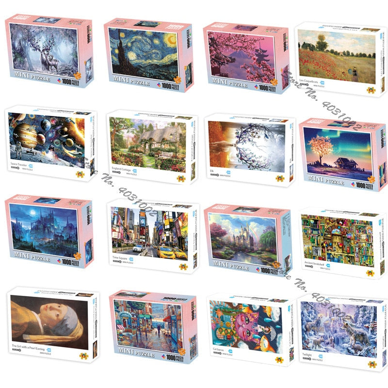 Jigsaw puzzles 1000 piece sets for adults and kids - Latitude Pay Shop Humm Laybuy Zippay-Dollar Bargains Online Shopping Australia