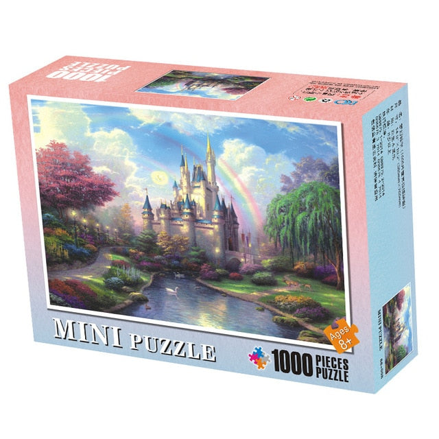 Jigsaw puzzles 1000 piece sets for adults and kids - Latitude Pay Shop Humm Laybuy Zippay-Dollar Bargains Online Shopping Australia