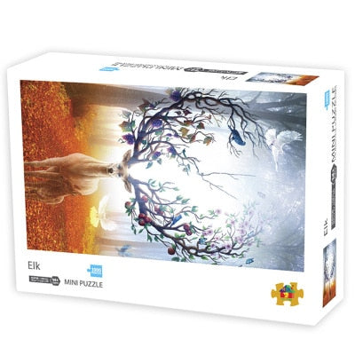 Jigsaw puzzles 1000 piece sets for adults and kids - Latitude Pay Shop Humm Laybuy Zippay-Dollar Bargains Online Shopping Australia