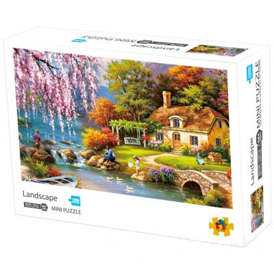 Jigsaw puzzles 1000 piece sets for adults and kids - Latitude Pay Shop Humm Laybuy Zippay-Dollar Bargains Online Shopping Australia